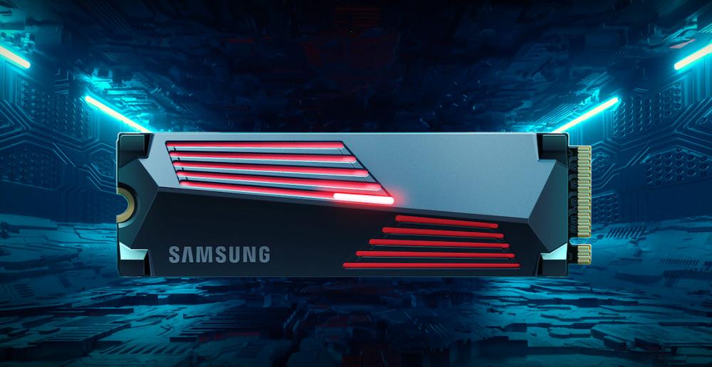 Samsung 990 PRO NVMe M.2 SSD with Heatsink – Blazing Fast PCIe 4.0 Speeds Samsung 990 PRO NVMe M.2 SSD with Heatsink – Blazing Fast PCIe 4.0 Speeds